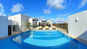 Condomínio Maceió Facílities 300m Cadeira Ponta Verde 2 Quartos 7 camas